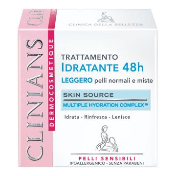 Clinians Crema Idratante Leggera 50 ml