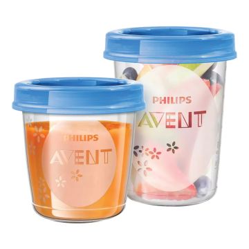 Avent set via gourmet 6m+