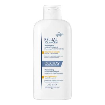 Squanorm forfora secca shampoo ducray 200ml