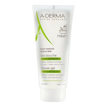 Aderma gel doccia surgras200ml