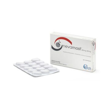 Nevamast 400+40mg 30 Compresse