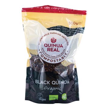 Quinua real quinoa nera 500g