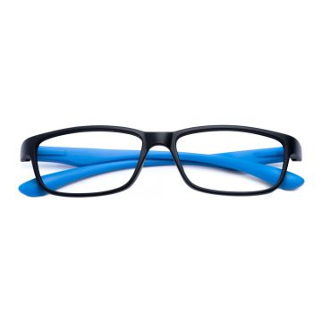 Occhiale da lettura premontato twins platinum gum blu +2,50