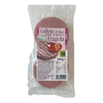 Yogorice gallette riso yogurt fragola 100 g