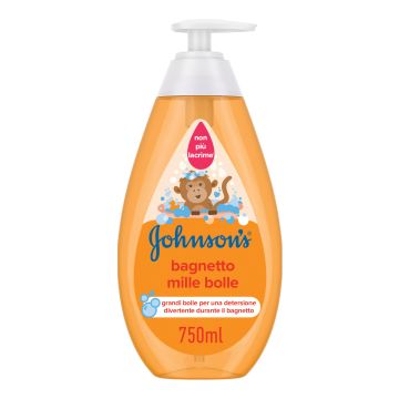 Johnsons baby bagno mille bolle 500 ml