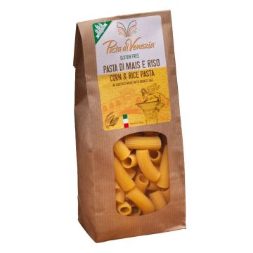 Pasta di venezia maccheroni mais e riso 250 g confezione premium