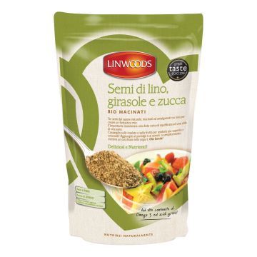 Semi lino giras/zucca mac 200g