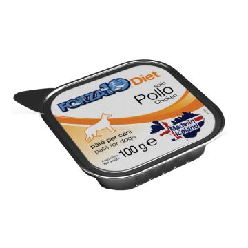 Forza 10 Diet Cane Solo Pollo 100 Gr