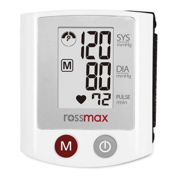 Misuratore di pressione da polso rossmax s150