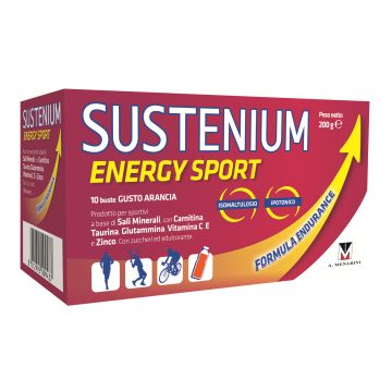 Sustenium energy sport 10 bustine
