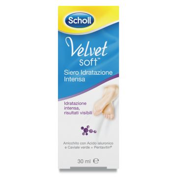 Scholl Velvet Soft Siero Idratazione Intensa 30 ml