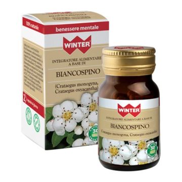Winter biancospino bio 30 capsule vegetali