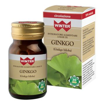 Winter ginkgo 30 capsule vegetali
