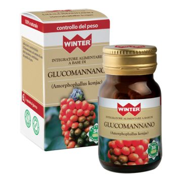 Winter glucomannano 36 capsule vegetali