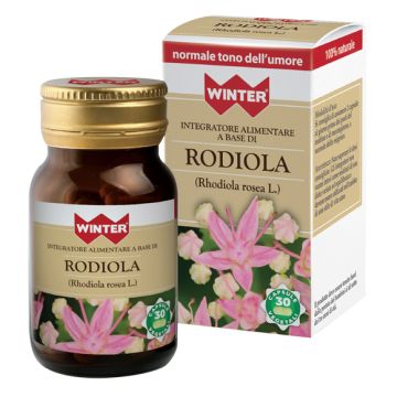 Winter Rodiola 30capsule Veg