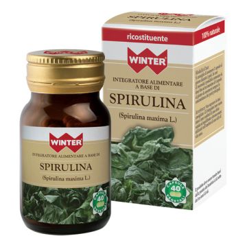 Winter spirulina 40 capsule vegetali
