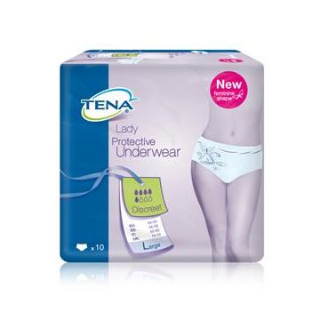 Tena Silhouette Bianca L 10pezzi