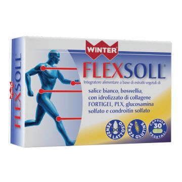 Winter flexsoll 30 capsule vegetali Winter flexsoll 30 capsule vegetali