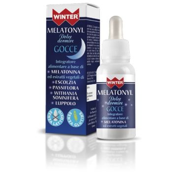 Winter melatonyl dolce dormire gocce 30 ml