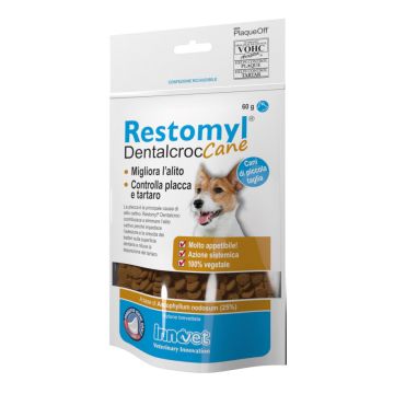 Restomyl Dentalcroc Cani Piccoli 60 Gr