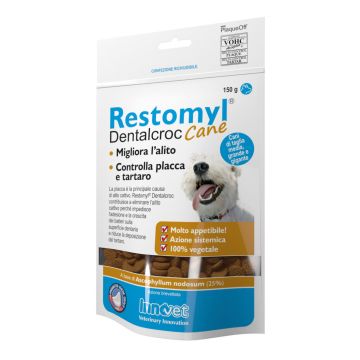 Restomyl Dentalcroc Cani Grandi 150 Gr