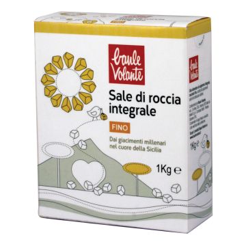 Sale di roccia integrale fino Sale di roccia integrale fino