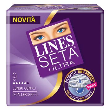 Lines Seta Ultra Lungo 9pezzi