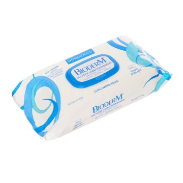 Bioderm salviette dermodetergenti 100 pezzi