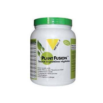 Vital plus plantfusion vaniglia polvere barattolo 454 g