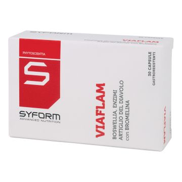 Viaflam 30 capsule vegetali