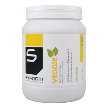 Veggie vaniglia 450 g