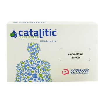 Catalitic zinco/rame 20f.2ml