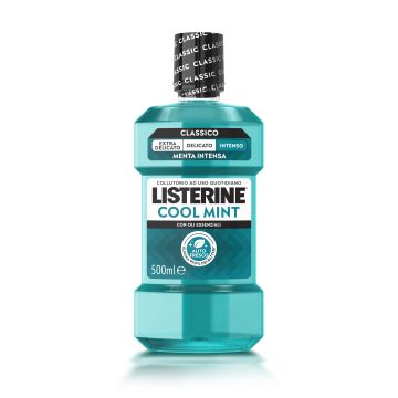 Listerine Coolmint Collutorio Antiplacca Rinfresca Alito 500 ml