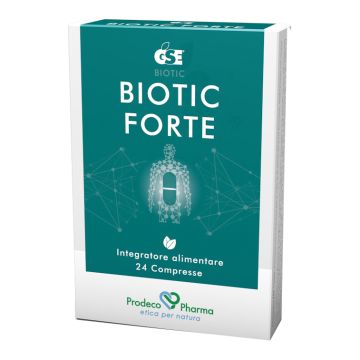 Gse Biotic Forte 24 Compresse