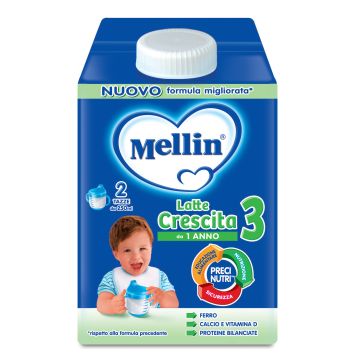 Mellin latte crescita 3 500ml