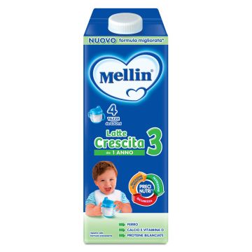 Mellin latte crescita 3 1000ml