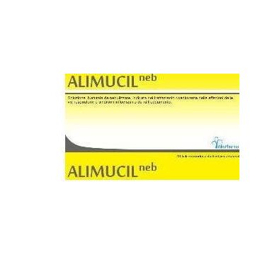 Alimucil neb 10 fiale da 5 ml