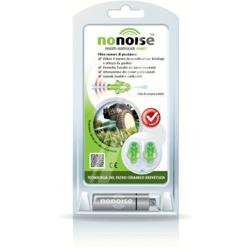 Nonoise hobby inserto auricolare 2 tappi