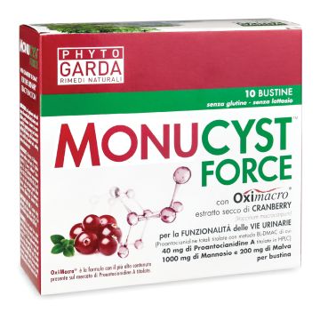 Monucyst force 10 Bustine