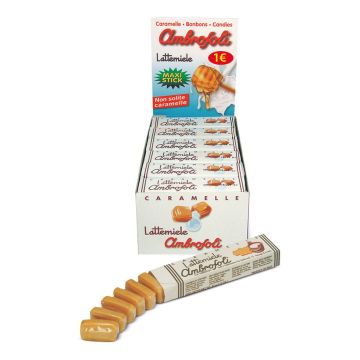 Ambrosoli stick latte e miele 43 g