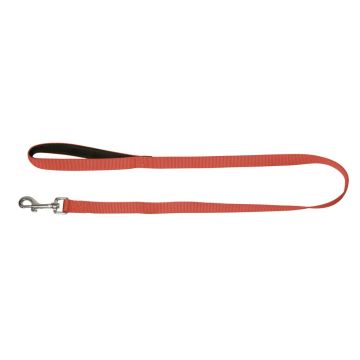 Kerbl Cane Guinzaglio Miami Presa Morbida 20 Mm X 100 Cm Rosso