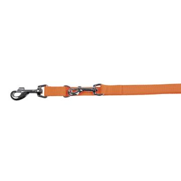 Kerbl Cane Guinzaglio Miami Da Passeggio 20 Mm X 200 Cm Arancione