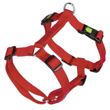 Kerbl Cane Pettorina Miami Modello H 75-100 Cm Rosso