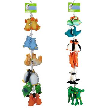 Kerbl Cane Gioco Animali In Latex (Animali Assortiti)