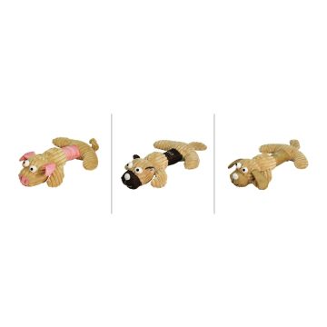 Kerbl Cane Gioco Orsetto/Maiale/Cane 35X22 Cm