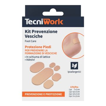 Tecniwork Kit Prev.vesciche6pezzi
