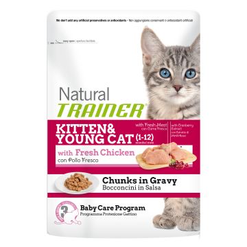 Trainer nat kitten&young 85g