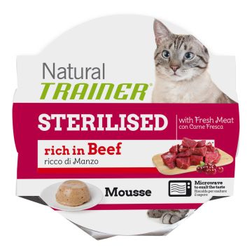 Trainer nat adult manzo 85g