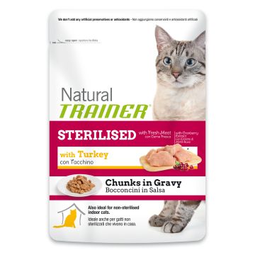 Trainer nat ad st tacchino 85g