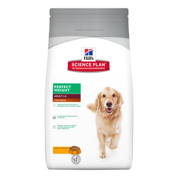 Hill'S Canine Adult Perfect Weight Large Breed Chicken 12 Kg